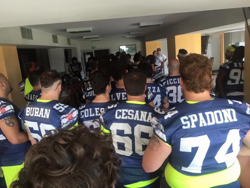 Eroici Seamen, meritate un premio da parte del Comune di Milano!