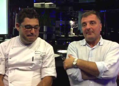 Chef Bianco, Romeo e il Vesuvio