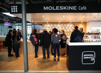 A Milano il primo “Moleskine Cafè”, aprirà a Brera