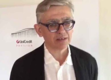 Unicredit presenta Onde Pixel di Miguel Chevalier