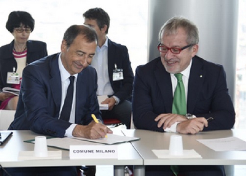 Post Expo, Maroni: “Sintonia con Sala, non con Renzi” Post Expo, Maroni: “Sintonia con Sala, non con Renzi”