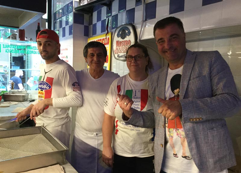 Il vero “Oro di Napoli”? La Pizza di Gino Sorbillo Il vero “Oro di Napoli”? La Pizza di Gino Sorbillo