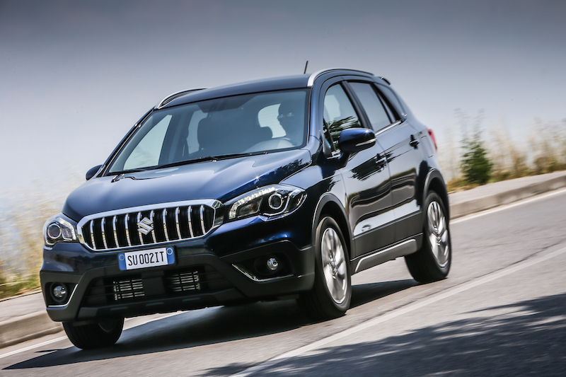 Nuova Suzuki S-CROSS: design inedito ed equipaggiamento da ammiraglia Nuova Suzuki S-CROSS: design inedito ed equipaggiamento da ammiraglia