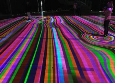 Onde Pixel: Lo Sguardo di… Miguel Chevalier al Pavilion Unicredit