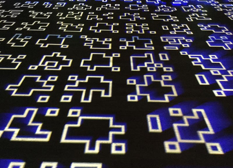 Onde Pixel: Lo Sguardo di… Miguel Chevalier al Pavilion Unicredit