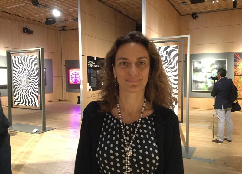 Onde Pixel: Lo Sguardo di… Miguel Chevalier al Pavilion Unicredit
