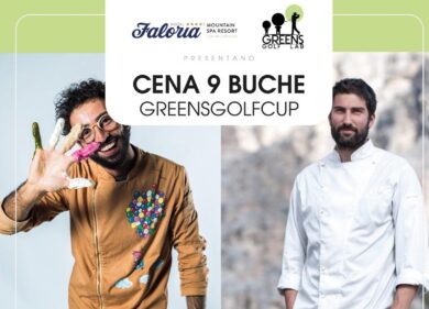 A Cortina : due chef, quattro mani, nove piatti e nove buche
