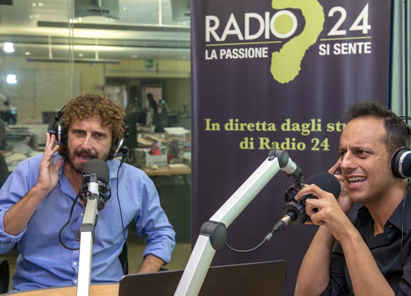 Radio 24: ad agosto arrivano le Iene Radio 24: ad agosto arrivano le Iene