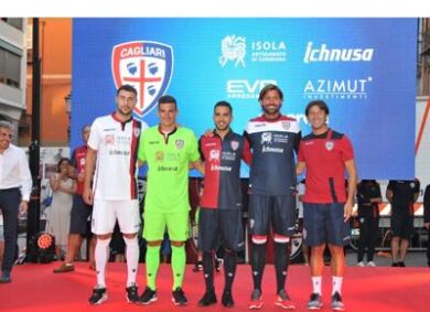 Birra Ichnusa scende incampo con il Cagliari Calcio