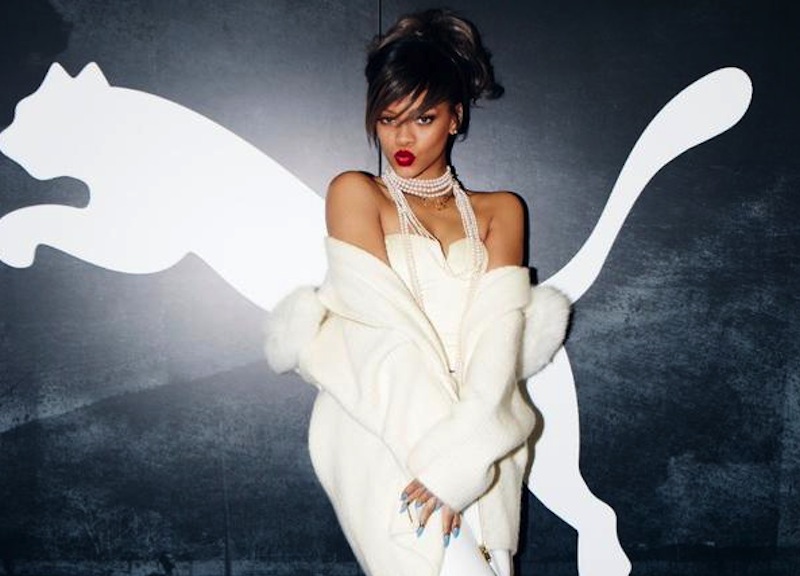Puma e Rihanna, un altro pezzo da collezione Puma e Rihanna, un altro pezzo da collezione