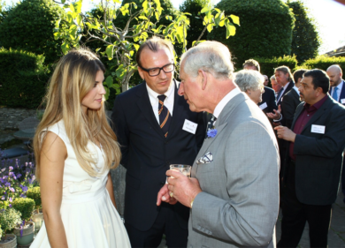 Il Principe di Galles ha scelto Villa Sandi e il suo Prosecco