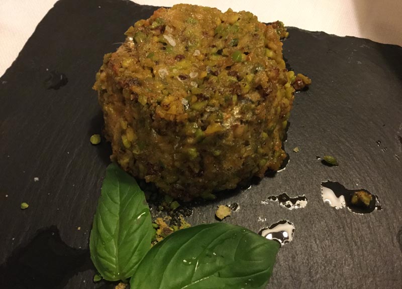 Ai Giardini: dal mare e dalla terra la solida tradizione della cucina italiana