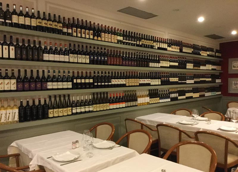 Ai Giardini: dal mare e dalla terra la solida tradizione della cucina italiana