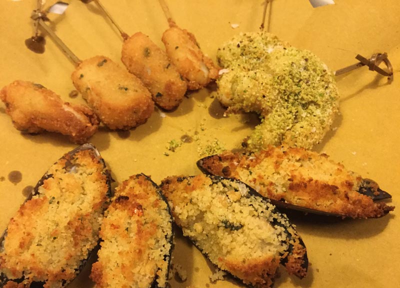 Ai Giardini: dal mare e dalla terra la solida tradizione della cucina italiana