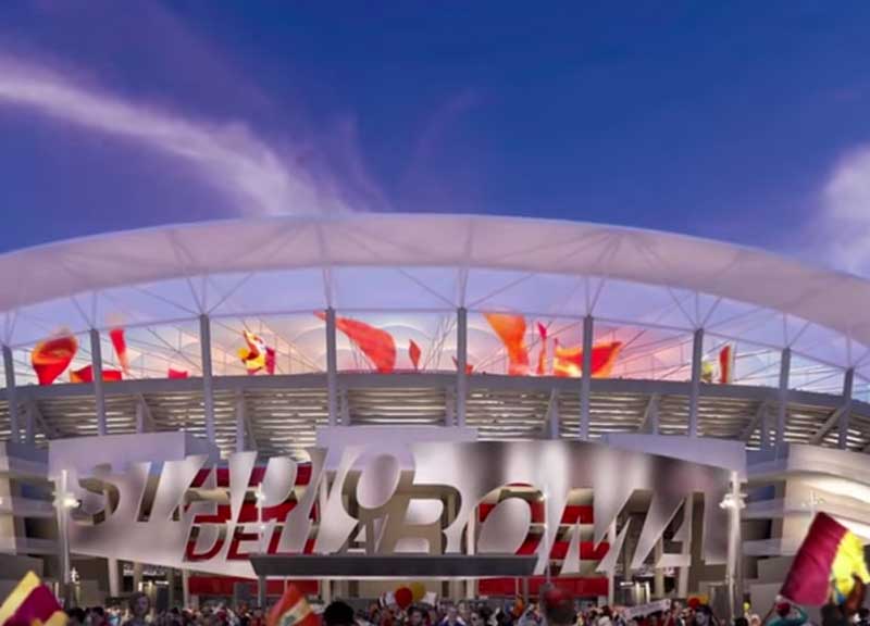 Stadio della Roma, Pallotta lancia il nuovo sito web e “video da sogno” Stadio della Roma, Pallotta lancia il nuovo sito web e “video da sogno”