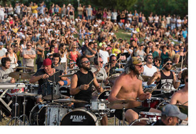 Nastro Azzurro Ti porta lontano, sul palco di That’s Live