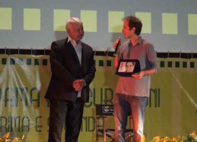 La Cerimonia di premiazione dell’Isola del Cinema