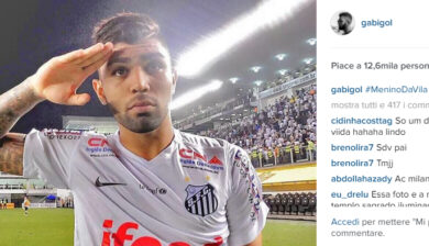 Gabigol, intrigo tra Juventus, Barcellona e Santos