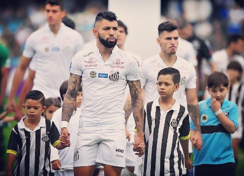 Gabigol, intrigo tra Juventus, Barcellona e Santos Gabigol, intrigo tra Juventus, Barcellona e Santos