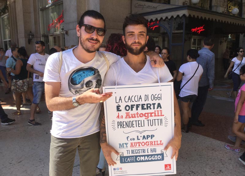 Autogrill avvia la caccia ai Pokemon: centinaia di hunters all’opera Autogrill avvia la caccia ai Pokemon: centinaia di hunters all’opera