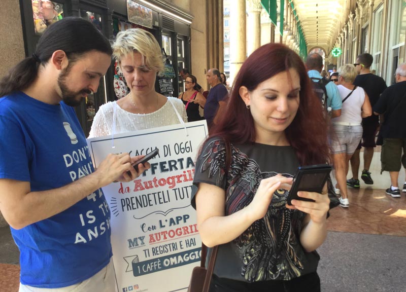 Autogrill avvia la caccia ai Pokemon: centinaia di hunters all’opera Autogrill avvia la caccia ai Pokemon: centinaia di hunters all’opera