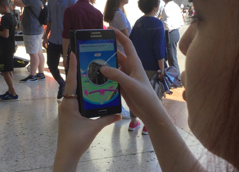 Autogrill avvia la caccia ai Pokemon: centinaia di hunters all’opera Autogrill avvia la caccia ai Pokemon: centinaia di hunters all’opera