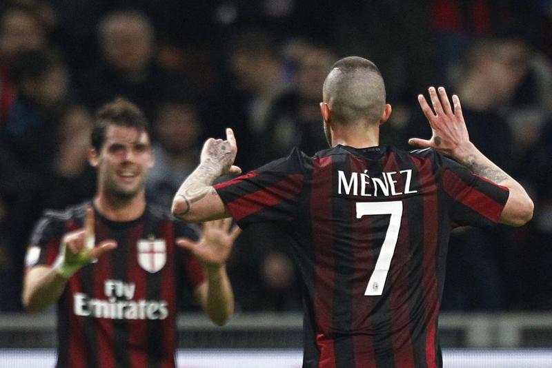 Milan, Menez se ne va: accordo con il Bordeaux Milan, Menez se ne va: accordo con il Bordeaux