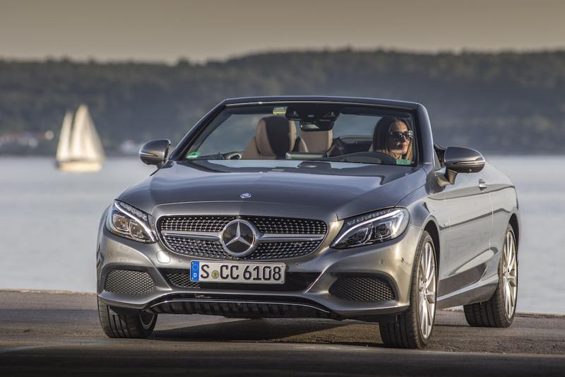 Mercedes Classe C Cabrio: libertà allo stato puro Mercedes Classe C Cabrio: libertà allo stato puro