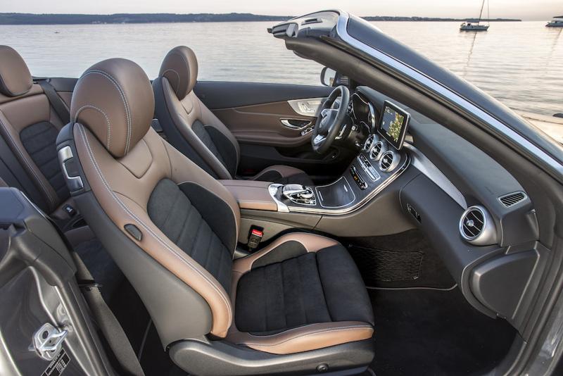 Mercedes Classe C Cabrio: libertà allo stato puro Mercedes Classe C Cabrio: libertà allo stato puro