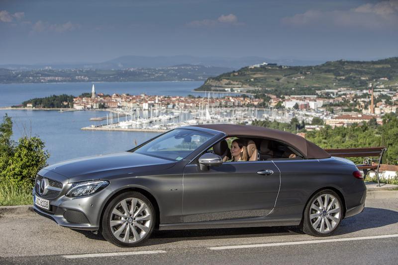 Mercedes Classe C Cabrio: libertà allo stato puro Mercedes Classe C Cabrio: libertà allo stato puro