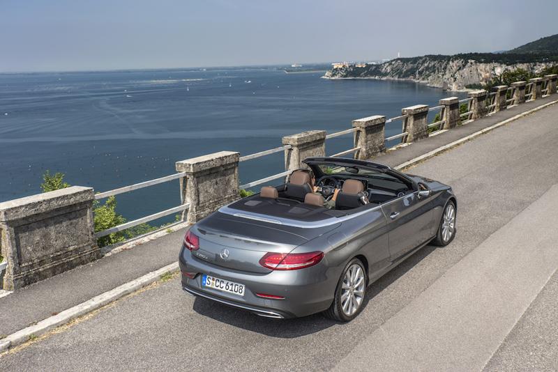 Mercedes Classe C Cabrio: libertà allo stato puro Mercedes Classe C Cabrio: libertà allo stato puro