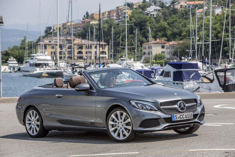 Mercedes Classe C Cabrio: libertà allo stato puro Mercedes Classe C Cabrio: libertà allo stato puro