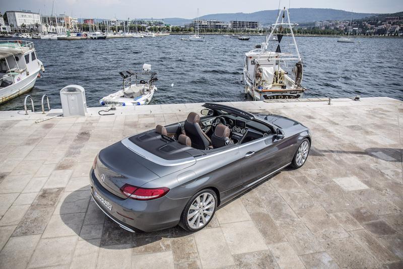 Mercedes Classe C Cabrio: libertà allo stato puro Mercedes Classe C Cabrio: libertà allo stato puro