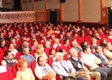 Grande successo per la serata inaugurale del sestriere Film Festival