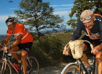 Goppion dedica la latta di caffè agli eroici ciclisti d’antan