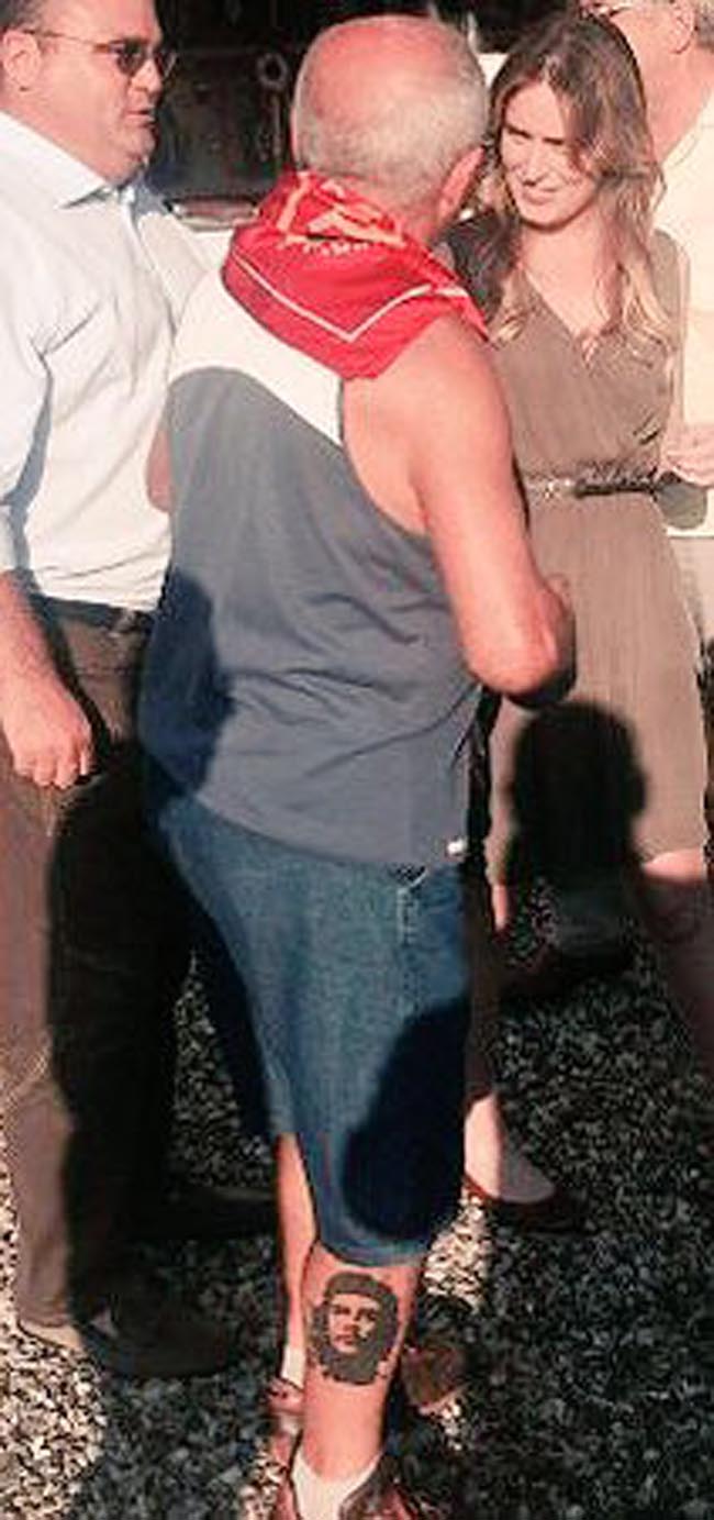 Maria Elena Boschi e quel tatuaggio… La foto virale sul web