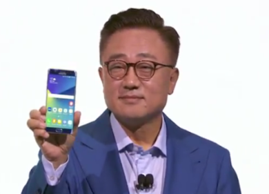 Samsung Galaxy Note 7: tutte le novità dell’Unpacked 2016