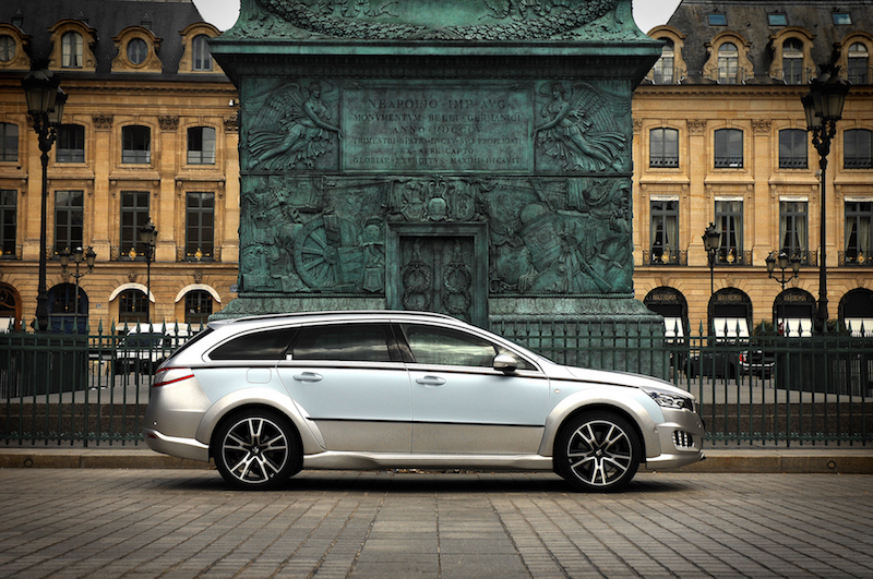 Peugeot 508 RXH: by Castagna, per essere speciale Peugeot 508 RXH: by Castagna, per essere speciale