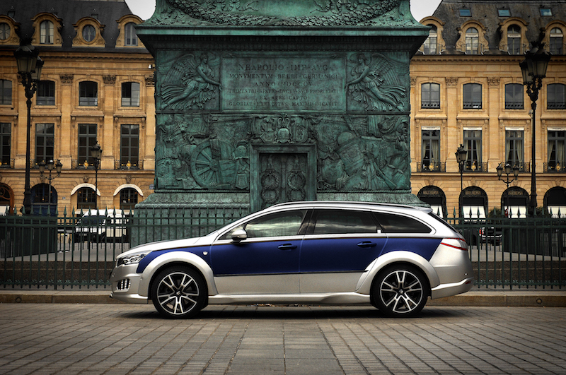 Peugeot 508 RXH: by Castagna, per essere speciale Peugeot 508 RXH: by Castagna, per essere speciale