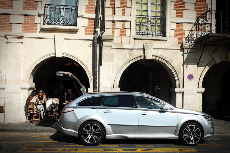 Peugeot 508 RXH: by Castagna, per essere speciale Peugeot 508 RXH: by Castagna, per essere speciale