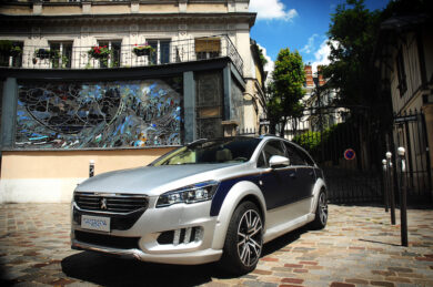 Peugeot 508 RXH: by Castagna, per essere speciale