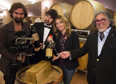 Amarone Zenato protagonista del film “The duel of Wine” a Venezia