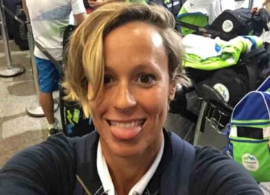 Federica Pellegrini mostra la sua stanza alle Olimpiadi 2016 di Rio