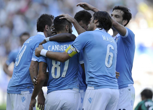 Candreva è dell’Inter. “Emozione fortissima”. Moratti: “E’ l’anti-Juventus” Candreva è dell’Inter. “Emozione fortissima”. Moratti: “E’ l’anti-Juventus”