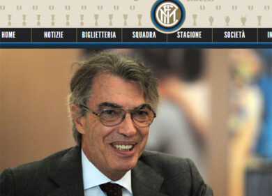 Inter, Moratti: “Siamo l’anti Juventus. Mancini va sostenuto”