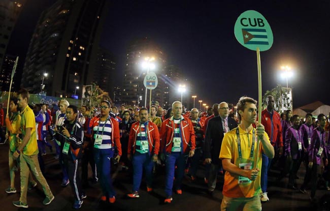 Rio 2016, apertura delle Olimpiadi: ecco il Villaggio Olimpico. FOTO Rio 2016, apertura delle Olimpiadi: ecco il Villaggio Olimpico. FOTO