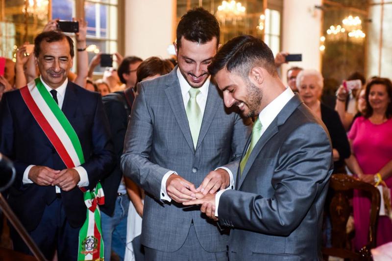 Sala ha celebrato le prime unioni civili: “Giorno importante per Milano” Sala ha celebrato le prime unioni civili: “Giorno importante per Milano”