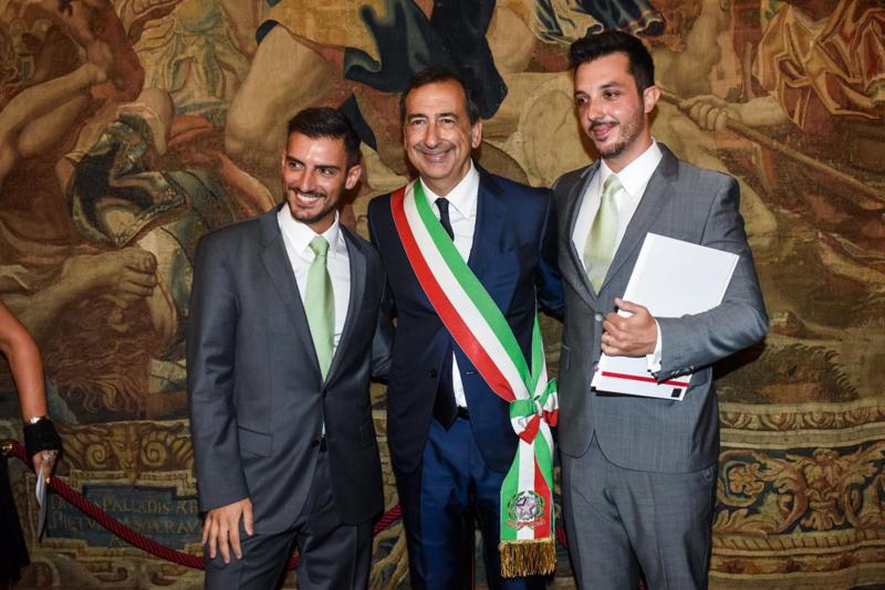 Sala ha celebrato le prime unioni civili: “Giorno importante per Milano” Sala ha celebrato le prime unioni civili: “Giorno importante per Milano”