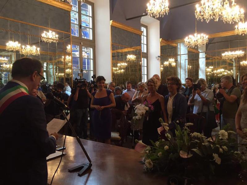 Sala ha celebrato le prime unioni civili: “Giorno importante per Milano” Sala ha celebrato le prime unioni civili: “Giorno importante per Milano”