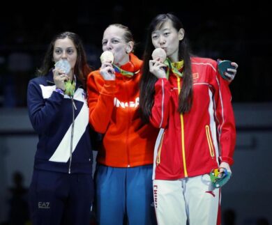 Rio 2016, Fiamingo argento nella spada. Nibali: addio medaglia, clavicola ko